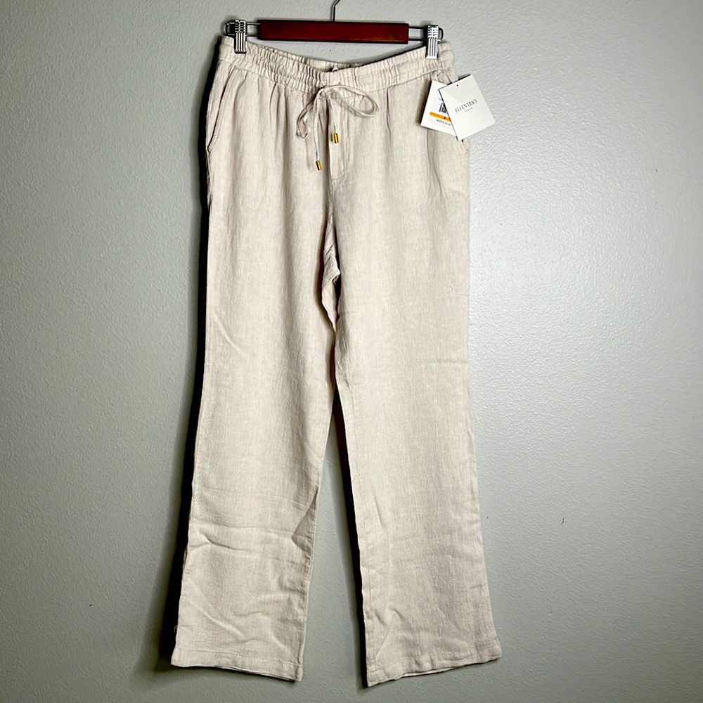 Ellen Tracy Linen Pants